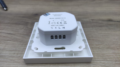 Eve Light Switch Smarter Lichtschalter 20EBW1701, I35346