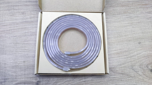 Eve Light Strip Erweiterung (2m) Weiß und Farbe, 1800 Lumen, kürzbar, I35896