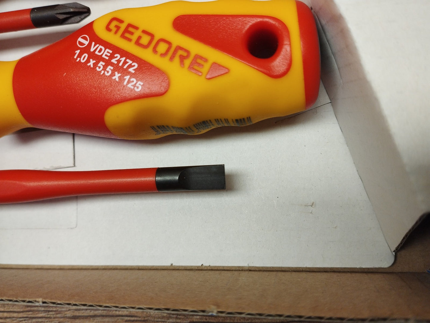 GEDORE VDE-Schraubendreher-Satz Slim Drive, 6tlg, VDE 2162-2172 PM-06, I39826