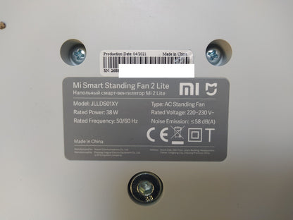 Xiaomi Mi Smart Standing Fan 2 Lite Tisch- & Standventilator, I38628