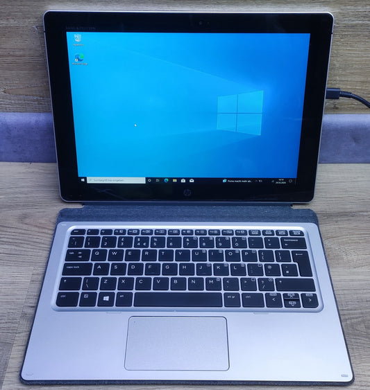 HP Elite x2 1012 G1 Tablet Touch 12" FHD 1920x1280 Intel M5-6Y54 4GB 128GB WiFi