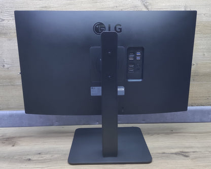 LG UltraFine 27U730A-B 4K Monitor 27" UHD 3840x2160 IPS HDR10 DP HDMI USB-C