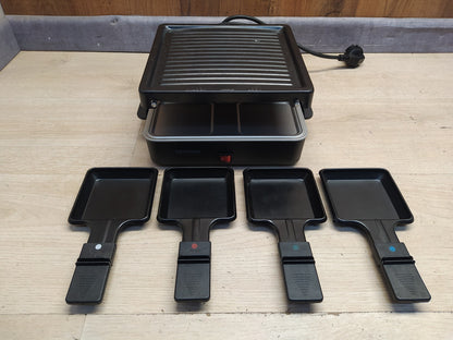 SEVERIN RG 2370 Mini Raclette-Grill für 4 Personen, 600W, I38943