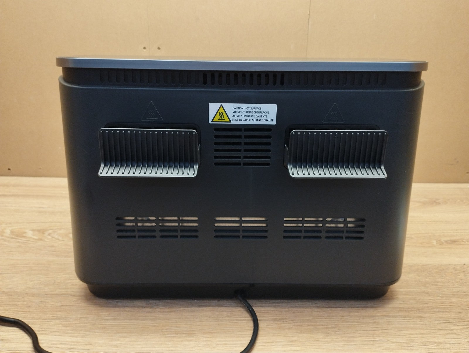 COSORI Airfryer Heißluftfritteuse CAF-R901-AEU, 2 Kammern, 8,5L, I39426