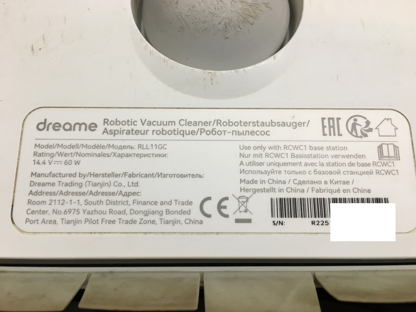 dreame L10 Prime Saugroboter mit Wischfunktion, I39922