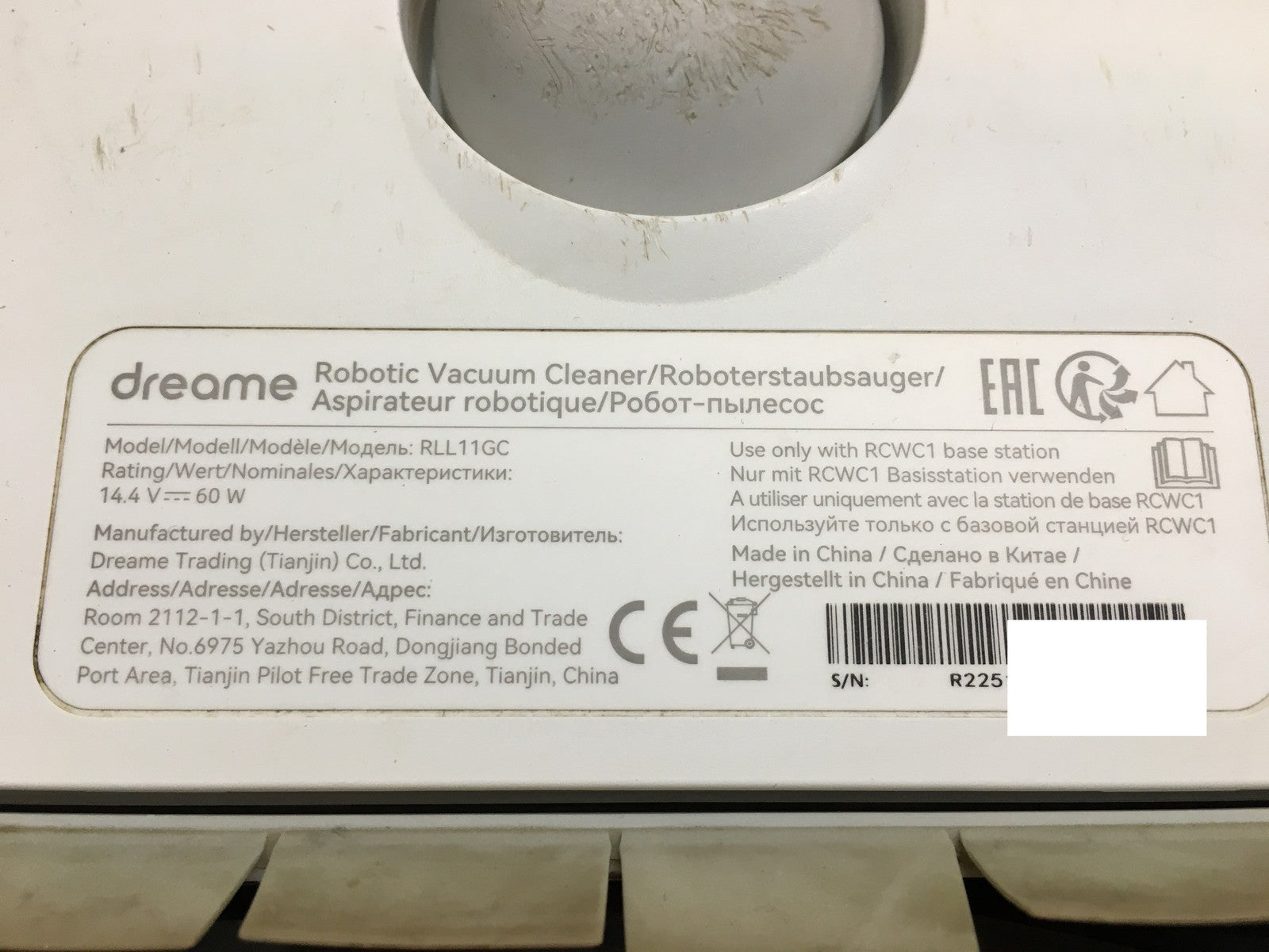 dreame L10 Prime Saugroboter mit Wischfunktion, I39922