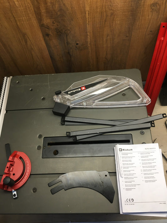 Einhell TC-TS 2025/2 U Elektro-Tischkreissäge inkl Untergestell (4340490) I40400