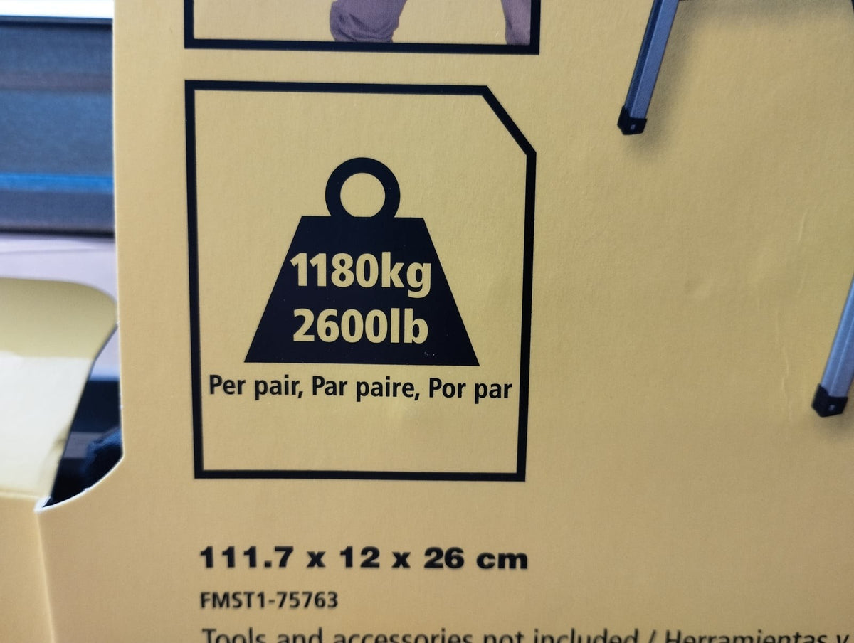Stanley FatMax FMST1-75763 Unterstellböcke aus Metall