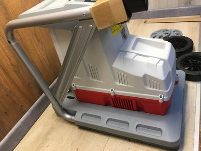 IKRA Elektro-Gartenhäcksler ILH 3000 A, 3.000 Watt, Aststärke bis 44mm, I38450