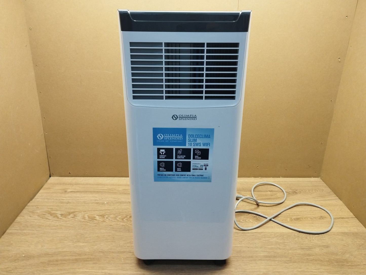 Olimpia Splendid Dolceclima Slim 10 SWS WiFi Klimaanlage 02575 10.000 BTU I39710