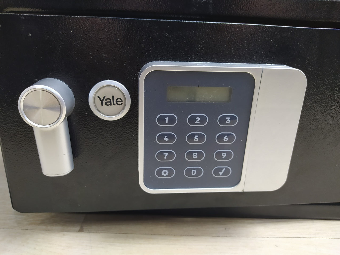 Yale Elektronischer Tresor YLG/200/DB2, Schwarz, I35112