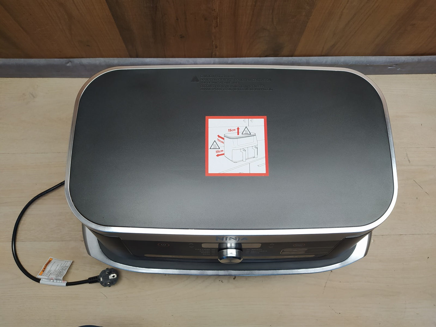Ninja Foodi FlexDrawer Dual Zone Heißluftfritteuse AF500EU, I36307