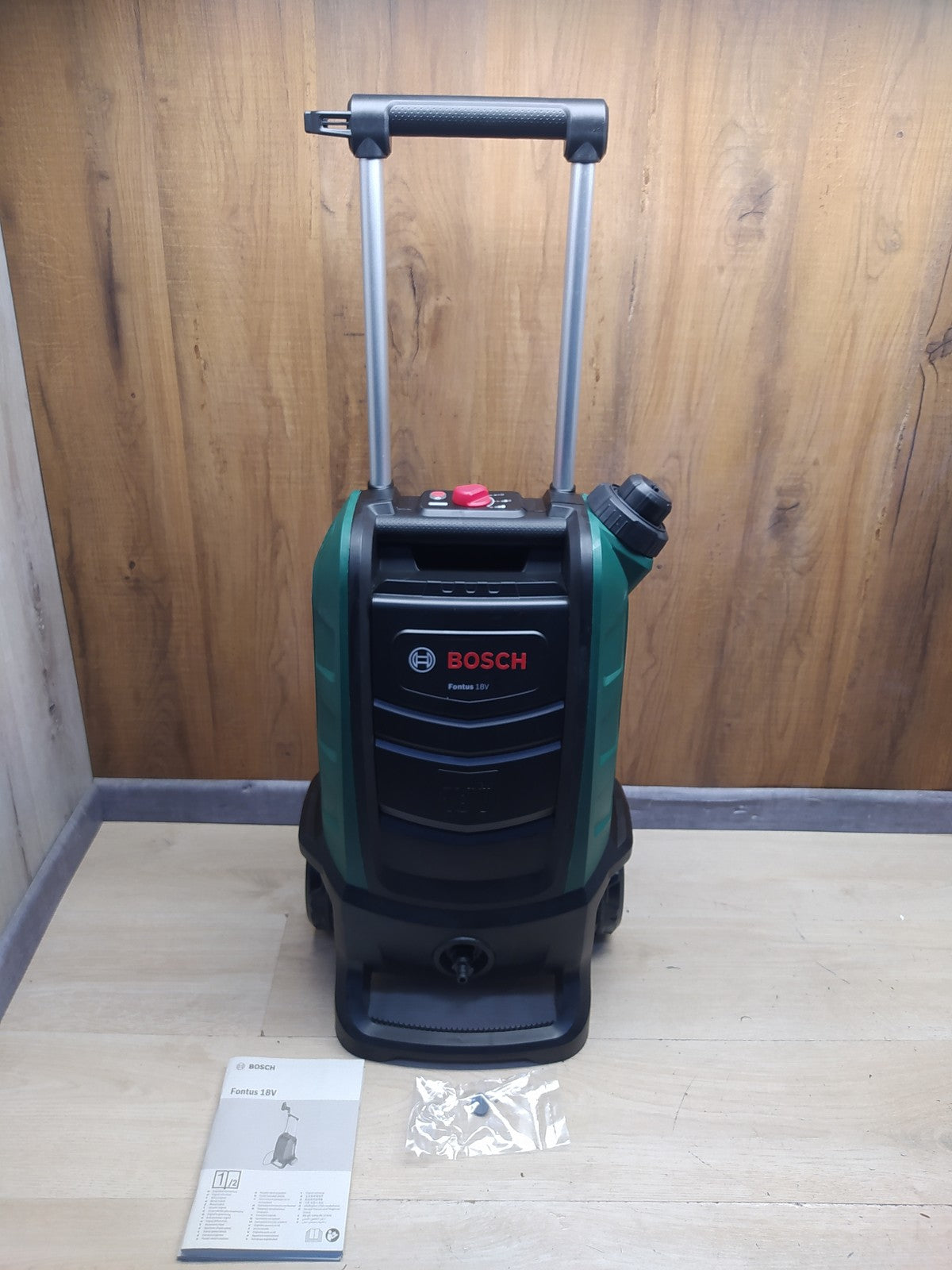 Bosch Akku Outdoor Reiniger Fontus 18V SOLO, I36974