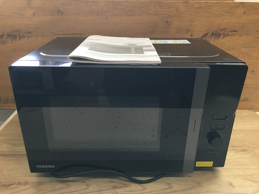Toshiba MV-AM20T(BK) Mikrowelle, 20L, 800W, schwarz, I39532