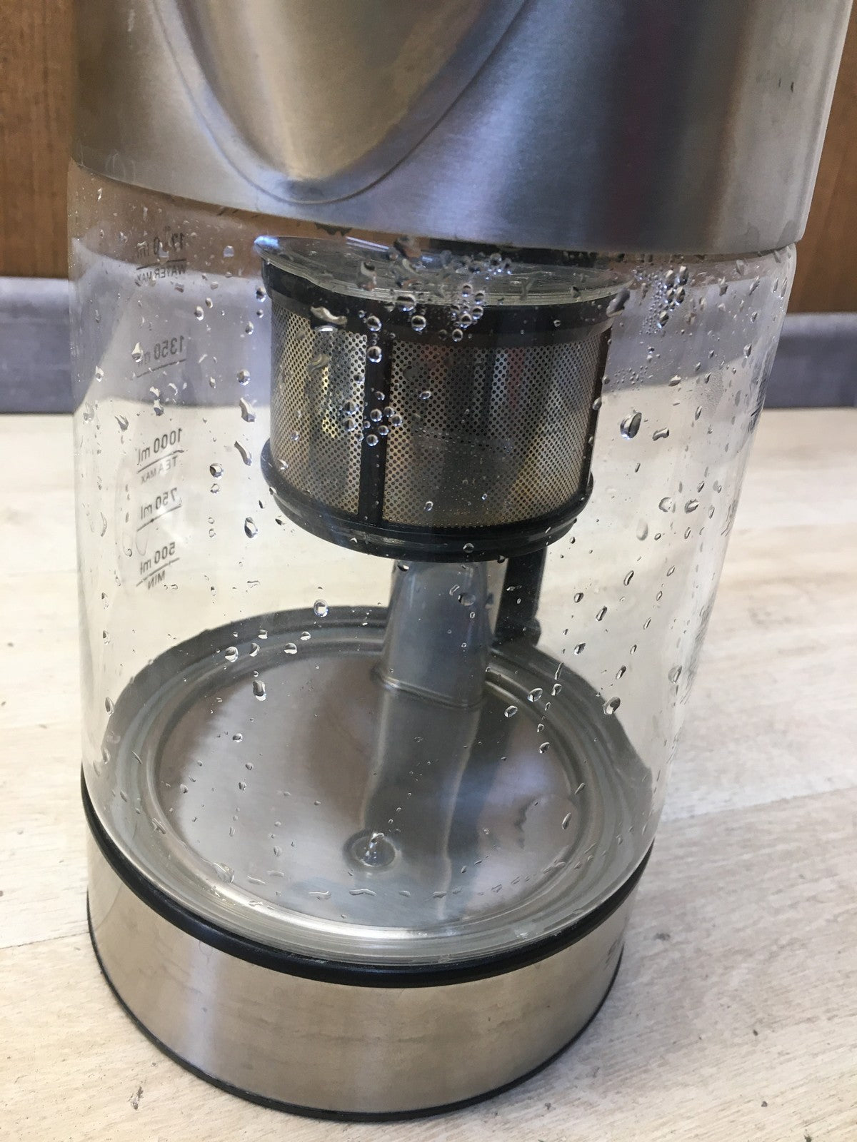 SEVERIN WK 3422 Wasserkocher mit Temperatureinstellung, I38802