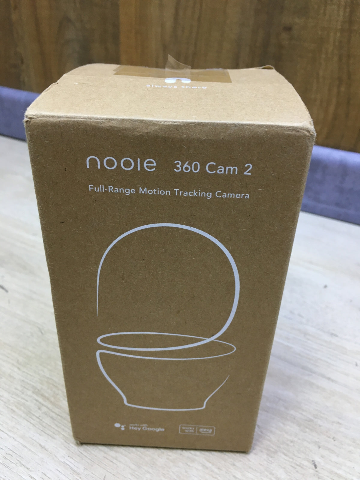 nooie 360 Cam 2 Babyphone IPC 100C mit SD-Karte I31459
