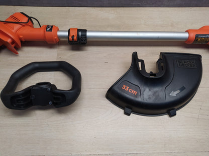 Black+Decker Akku-Rasentrimmer BCSTA536 SOLO, Schnittbreite 33 cm, I36121