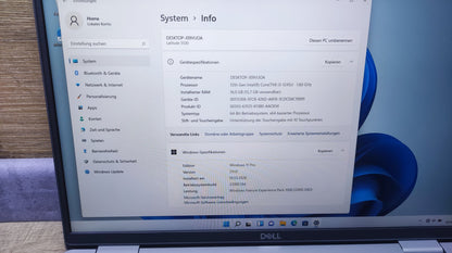 Dell Latitude 5530 Notebook 15.6" Touch FHD i5-1245U 16GB 256GB Thunderbolt LTE