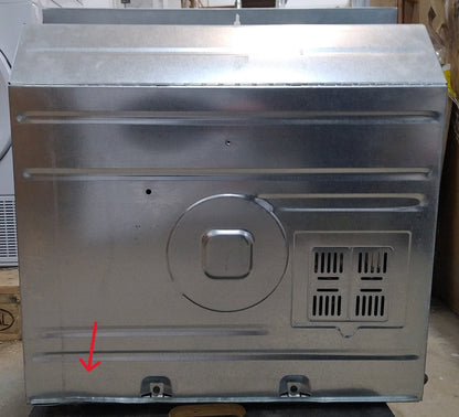 Bauknecht BIK5S DP8F2 ES Einbau Dampf-Backofen EEK: A+ I35722