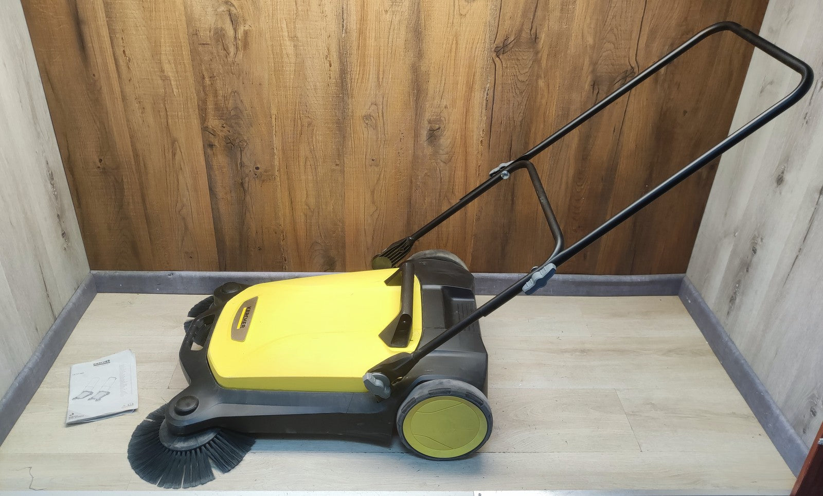 Kärcher Kehrmaschine S 4 Twin Arbeitsbreite 68cm 1.766-360.0, I38132