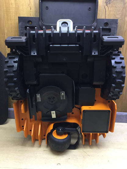 WORX Landroid Vision M550 Mähroboter ohne Begrenzungskabel WR205E, I33569