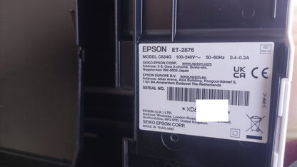 Epson EcoTank ET-2876 Tintentankdrucker, A4, I37667