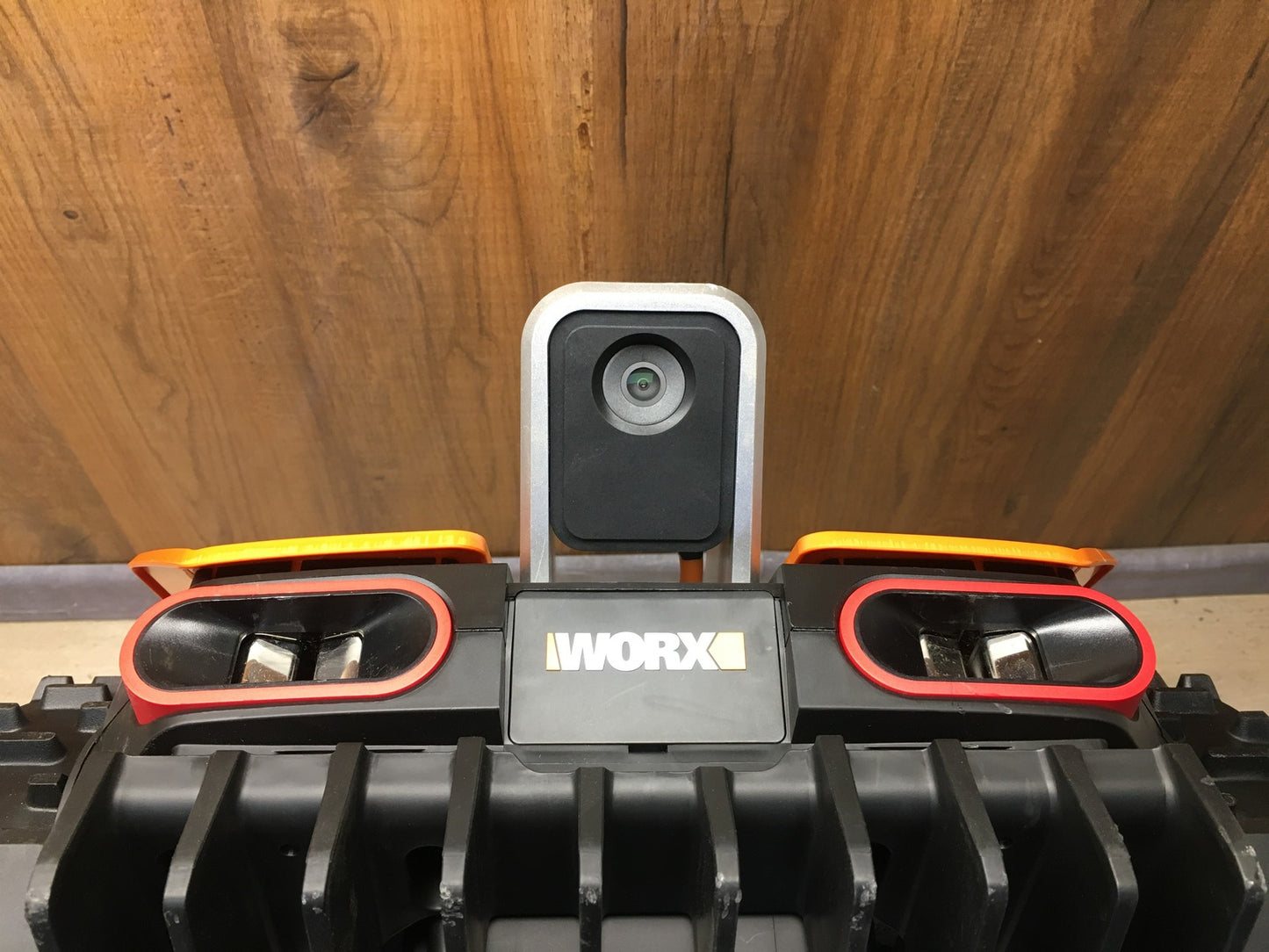 WORX Landroid Vision S250 Mähroboter ohne Begrenzungskabel WR202E, I38403