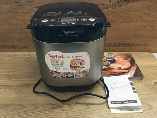 Tefal PF240E38 Brotbackautomat Pain & Délices, 20 Backprogramme, I39545