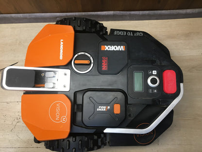 WORX Landroid Vision M600 Mähroboter ohne Begrenzungskabel WR206E, I38188