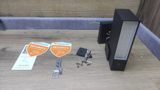 Netatmo Smarte Überwachungskamera Außen, WLAN, I39234