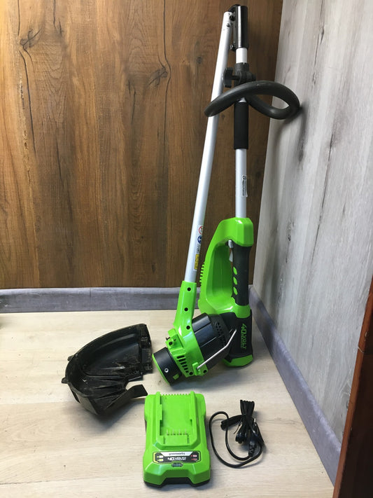 Greenworks G40LT Akku-Rasentrimmer 2101507UA, 40V, I37225
