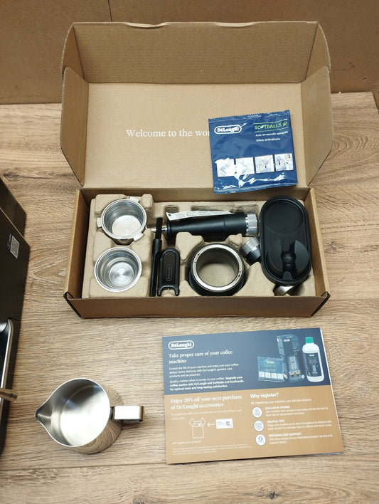 De'Longhi La Specialista Arte EC9155.MB Espressomaschine mit Mahlwerk, I39614
