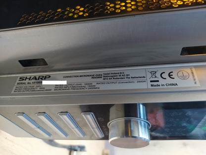 SHARP R843INW Mikrowelle 25 L, 900 W, I38985