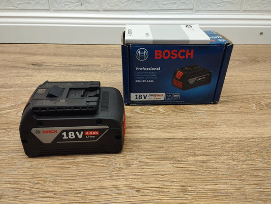 Bosch Werkzeug-Akku 18V, 4.0Ah, Li-Ionen (1600Z00038)