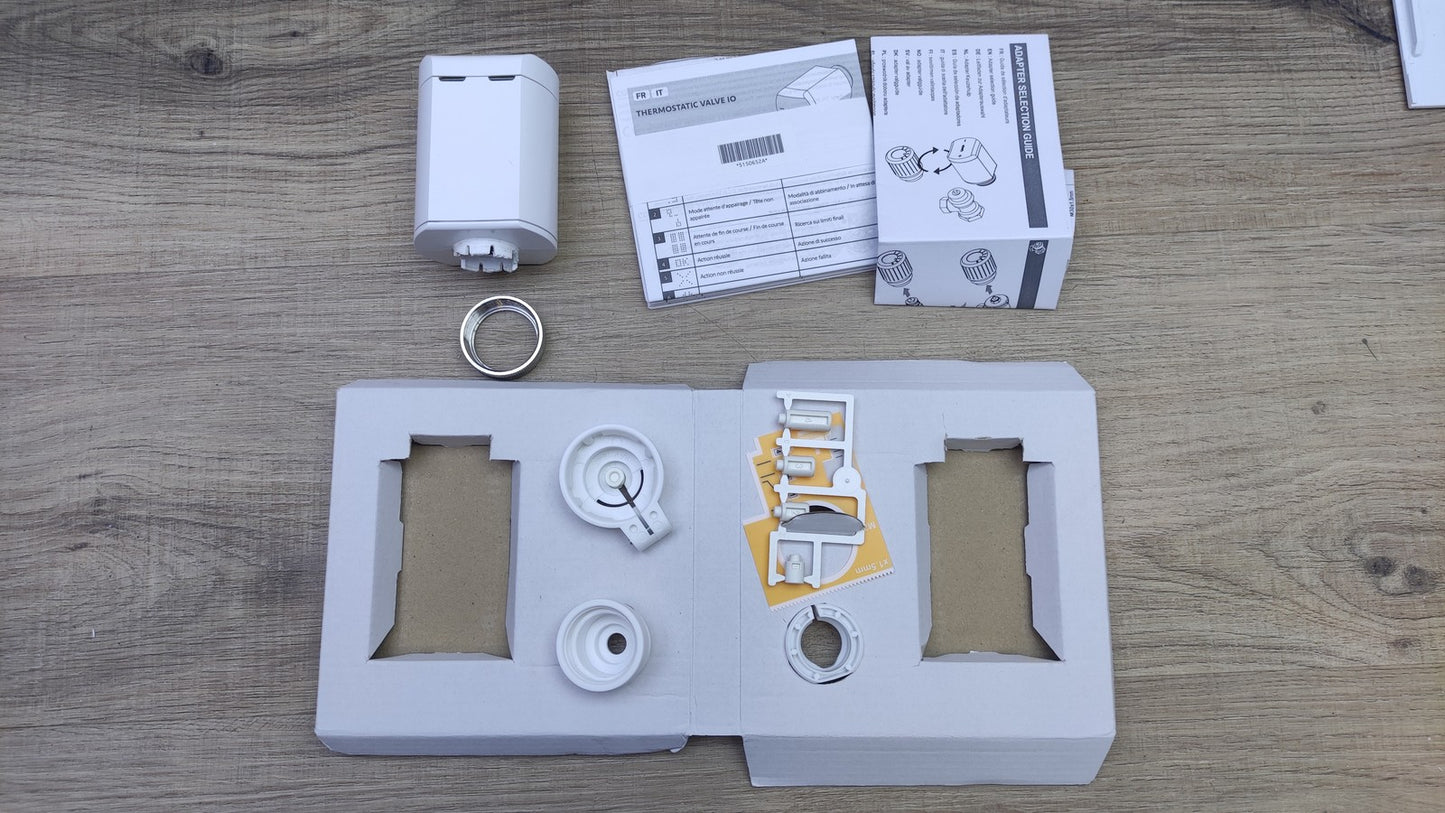 Somfy 1870508 Heizkörperthermostat Valve io, I39280