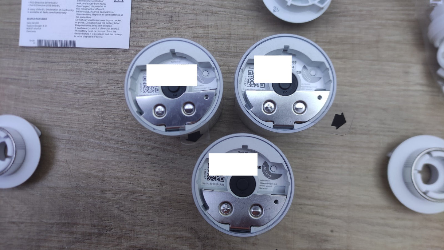 tado° smartes Heizkörperthermostat 3er-Pack, I38680