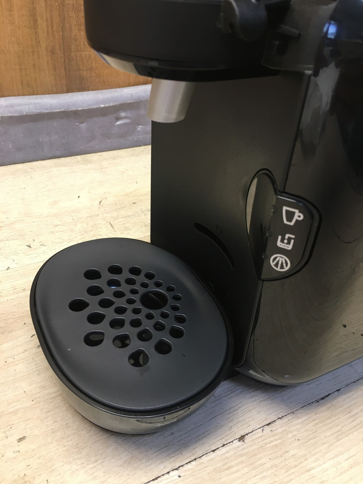 Bosch TAS12A2 Tassimo Kaffeepadmaschine, 1300W, schwarz, I39063