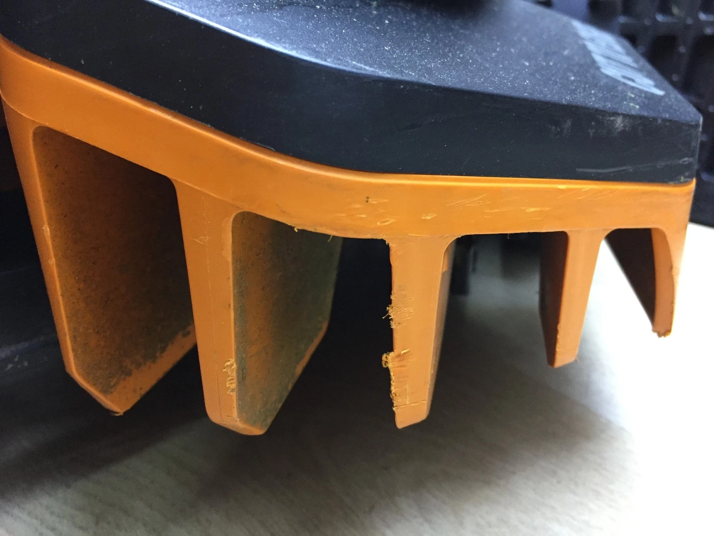 WORX Landroid Vision M550 Mähroboter ohne Begrenzungskabel WR205E I33603