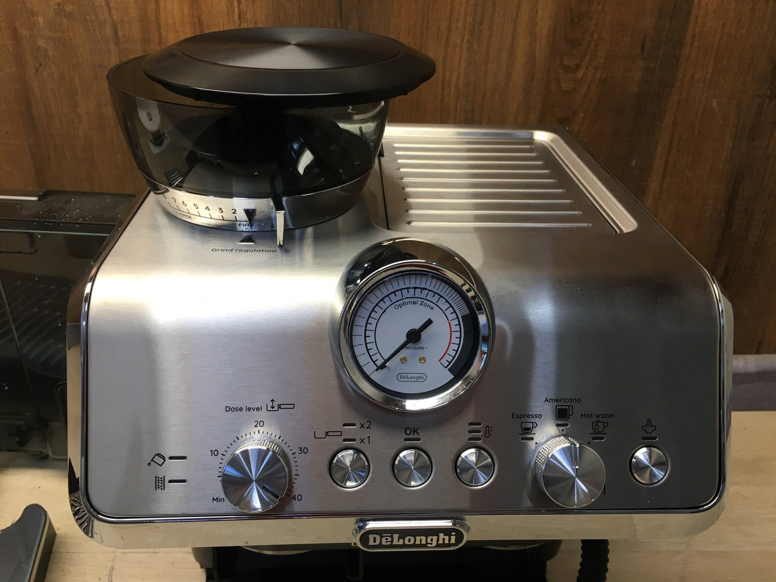 De'Longhi La Specialista Arte EC9155.MB Espressomaschine mit Mahlwerk, I39397