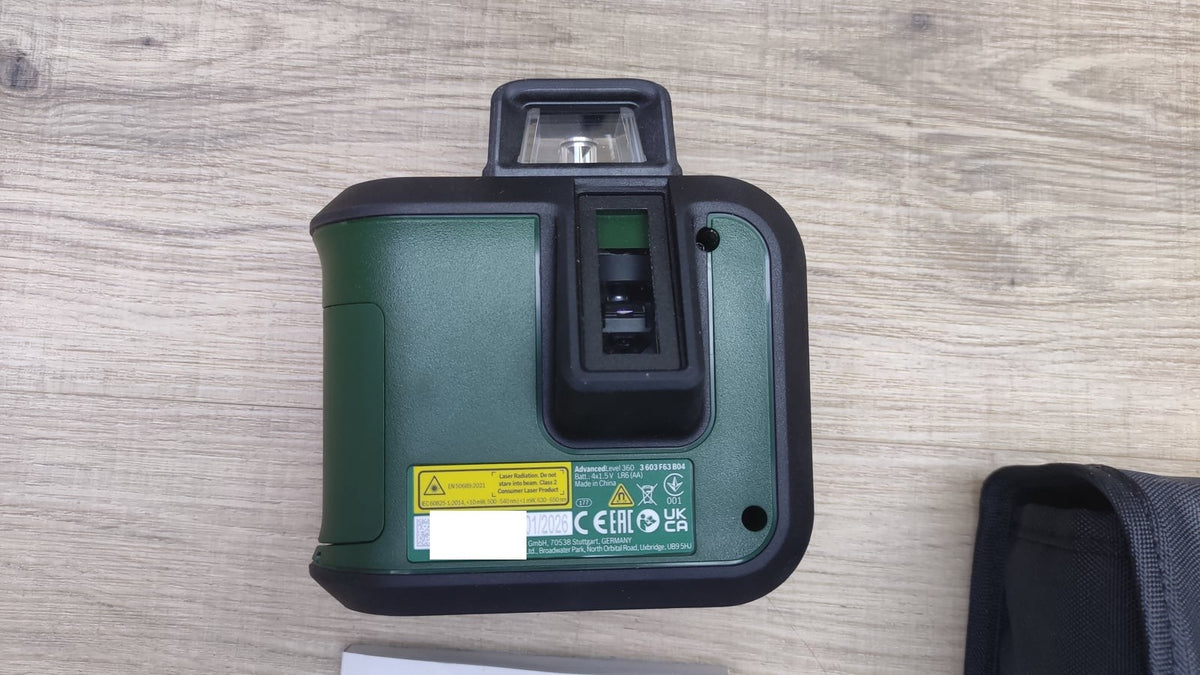 Bosch Kreuzlinienlaser AdvancedLevel 360 mit Stativ
