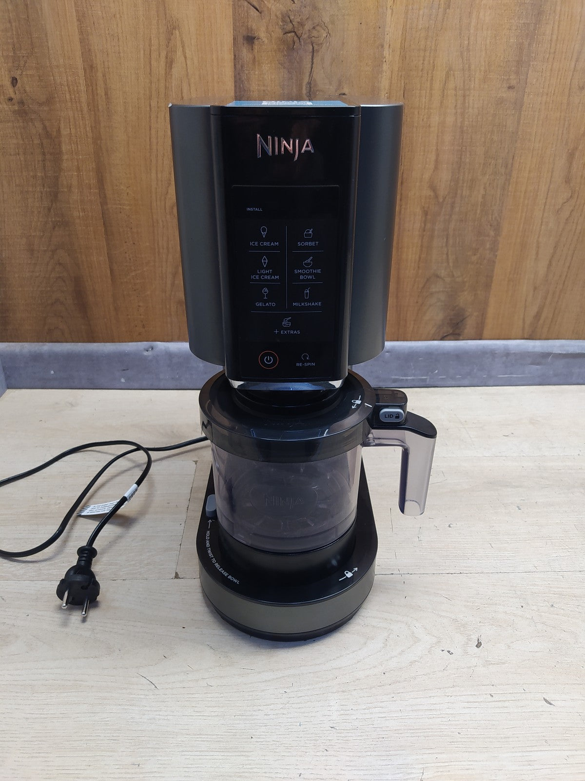 Ninja NC300EU Eismaschine & Dessertmaschine, I38957