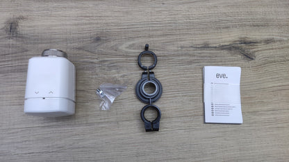 Eve Thermo Smartes Heizkörperthermostat mit LED-Display, I35231