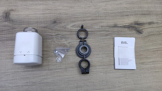 Eve Thermo Smartes Heizkörperthermostat mit LED-Display, I35231