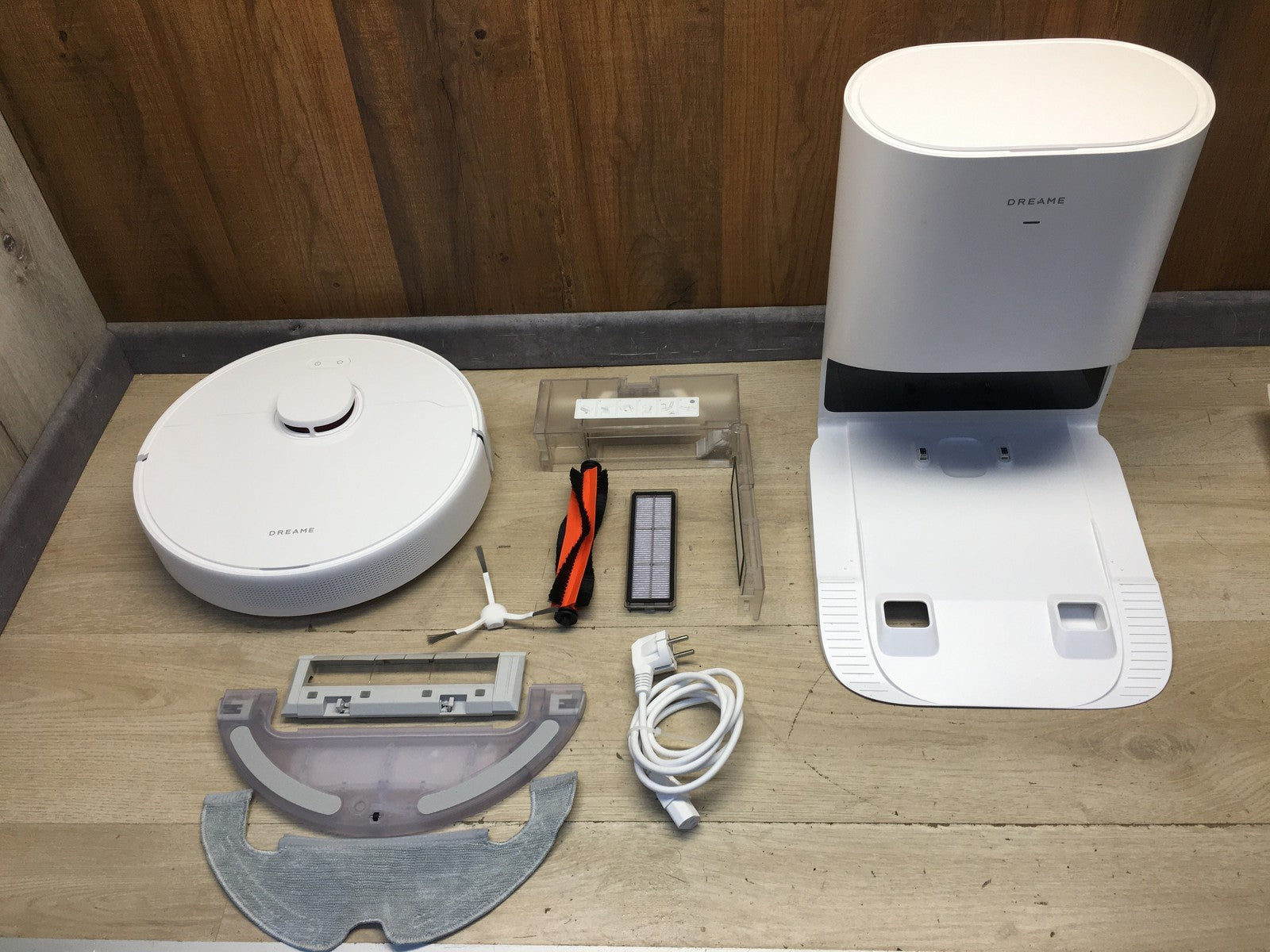 dreame D10 Plus Saugroboter mit Wischfunktion, I39452