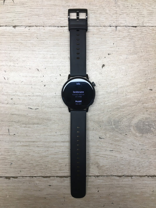 HUAWEI Watch GT 3 Smartwatch (MIL-B19), schwarz, I39153