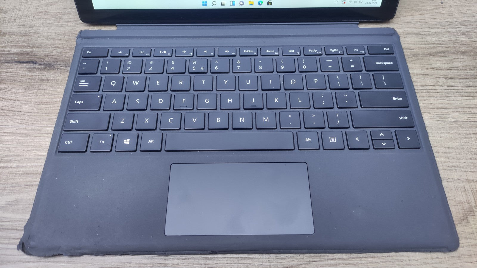 Microsoft Surface Pro 7 Tablet 12.3" Touch 2736x1824 Intel i5-1035G4 8GB 256GB