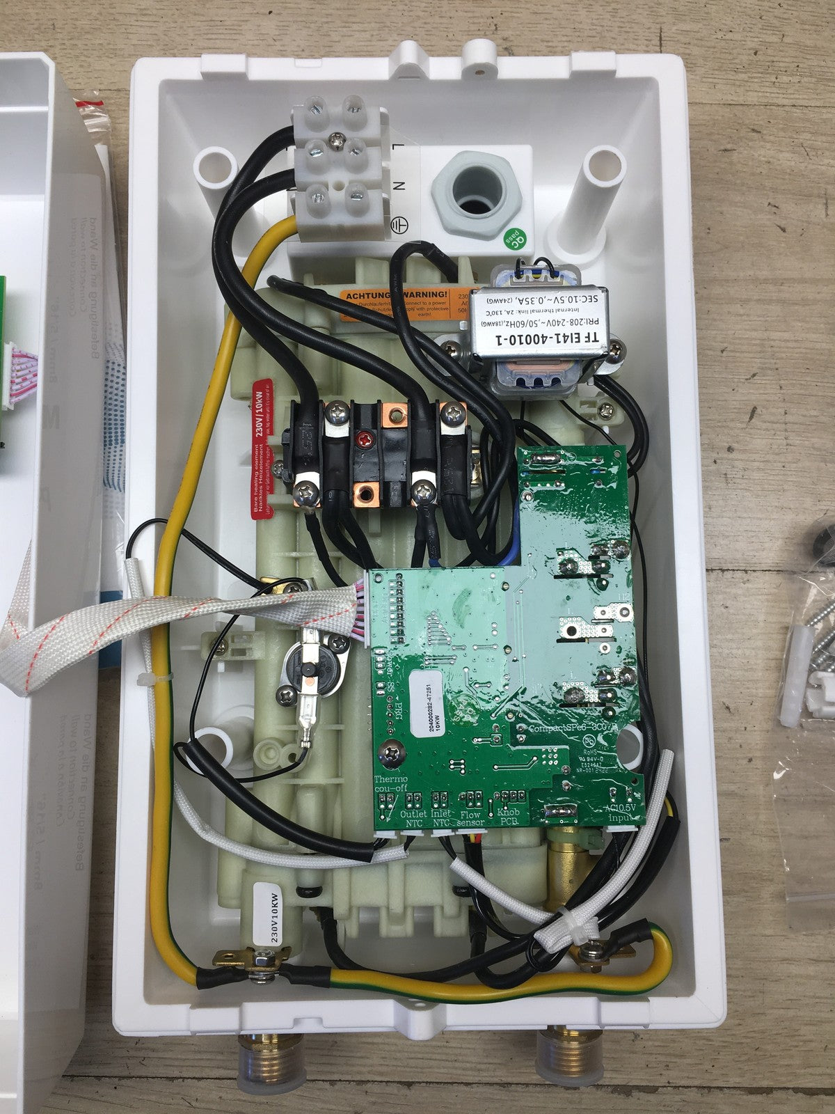 Thermoflow Elex 10 kW Durchlauferhitzer 230 V druckfest EEK: A I39988