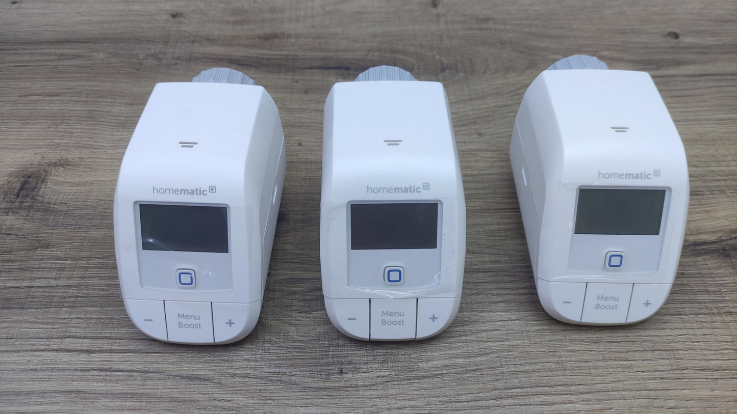 Homematic IP Erweiterungsset Heizen HmIP-SK24, 3x Thermostat, 161216A1A, I38707