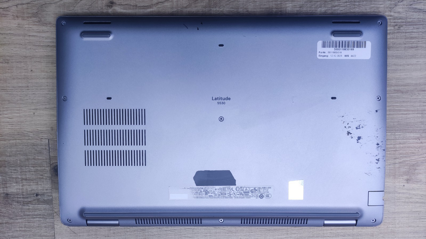 Dell Latitude 5530 Notebook 15.6" Touch FHD i5-1245U 16GB 256GB Thunderbolt LTE