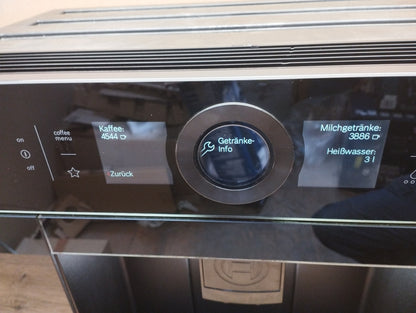 Bosch CTL836EC6 Einbau-Kaffeevollautomat, 1600W, I39519